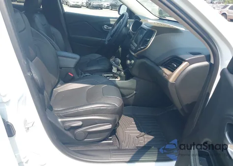 2014 Jeep Cherokee Limited из США, поврежденный, VIN 1C4PJMDS9EW246970